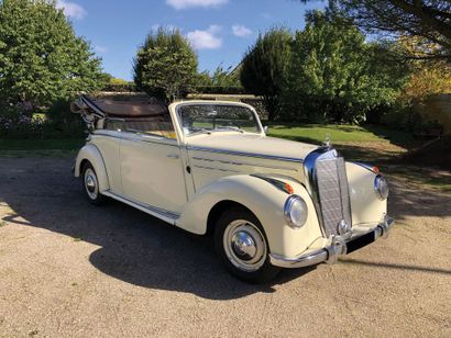 1951 MERCEDES-BENZ "Serial number: 1870130310552 


The luxury of the 1950s


Good...
