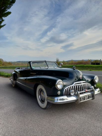 1946 BUICK "Chassis number: L889 


Interesting configuration 


Unusual vehicle...