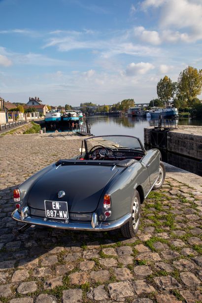 1960 ALFA ROMEO N° de châssis : 149508845 

Carte grise française

 Importante...