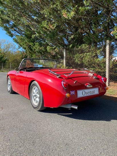 1960 AUSTIN HEALEY "Serial number: AN5L22928 


Good cosmetic and mechanical condition


...
