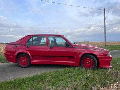 1987 ALFA ROMEO "Chassis number: ZAR162B1000059078 


Only 500 units


Sporty model


Very...