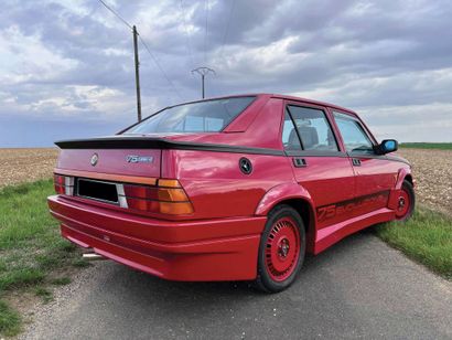 1987 ALFA ROMEO "Chassis number: ZAR162B1000059078 


Only 500 units


Sporty model


Very...