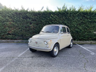 1965 FIAT 500 F "Chassis number: 0830200 


Restored


Italian car title 





If...