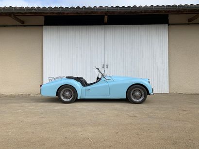 1960 TRIUMPH "Serial number: TZ65000L


Good condition


French collector's title





Small...