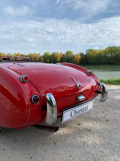 1955 AUSTIN HEALEY "Serial number 227055


Wanted copy


Excellent condition


British...