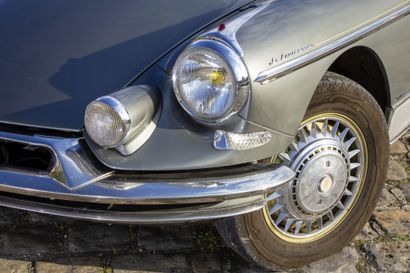 1960 CITROEN ID 19 CABRIOLET CROISETTE 
Serial number: 3104993





Henri Chapron...