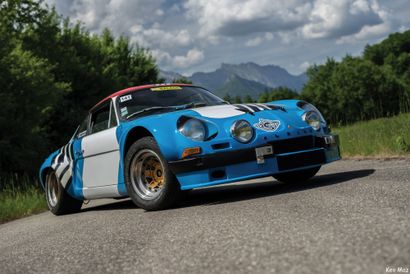 1973 ALPINE "Serial number 18318 


Matching numbers


 3rd hand


French title 





A...