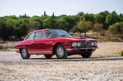 1967 ALFA ROMEO "Chassis number 826369


French title 


Delivered new in France


One...