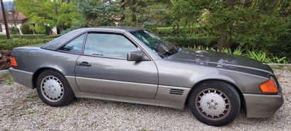 1989 MERCEDES-BENZ 500 SL R129 N° de châssis : WDB1290661F002315 

Carte grise française

Youngtimer...