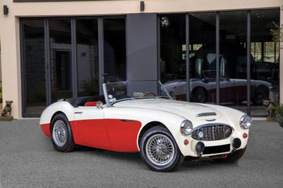 1959 AUSTIN HEALEY "Chassis number: HBT7L943


 French title 


Good condition


Racing...