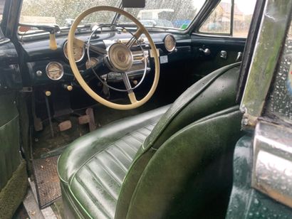 1946 BUICK "Chassis number: L889 


Interesting configuration 


Unusual vehicle...