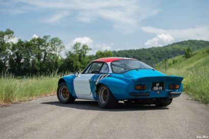 1973 ALPINE "Serial number 18318 


Matching numbers


 3rd hand


French title 





A...