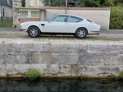 1972 FIAT "Serial number: 0004838


 Original low mileage


 2.4L engine


French...