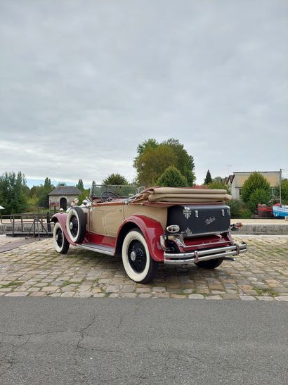1930 PACKARD "Serial number 286290(01) 


Good condition


 Belgian circulation title





From...