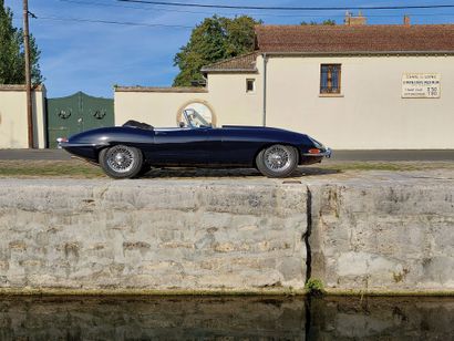 1964 JAGUAR TYPE E SERIE 1 3.8L CABRIOLET N° de série 879128

Bel état de présentation

...