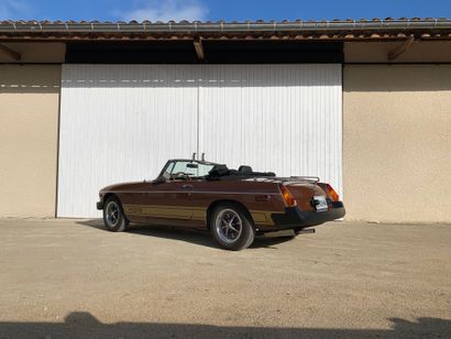 1979 MG "Serial number: GHNSUL489321G


 Good condition


French collector's title...