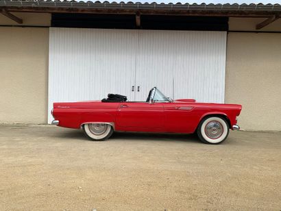 1955 FORD "Serial number : R5FM219710


Beautiful condition and mechanics


 Rare...