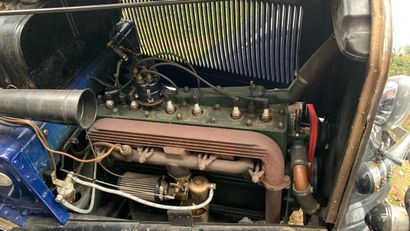1930 CITROEN "Serial number 63595


 Rare 6 cylinder


 French title





The Citroën...