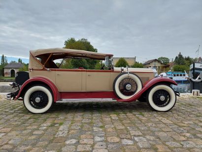 1930 PACKARD "Serial number 286290(01) 


Good condition


 Belgian circulation title





From...