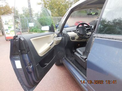 2001 RENAULT "Chassis number: VF8DE0T0625059223 Rare model


New Youngtimer


French...