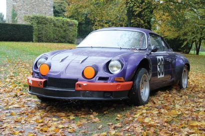 1970 ALPINE A110 1800 GROUPE 4 Chassis number: 16714 


Genuine factory Gr.4


Raced...