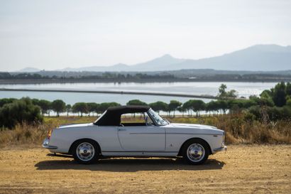 1962 FIAT 1200 CABRIOLET PININFARINA "Serial number 177477


Rare "Speciale" version


...