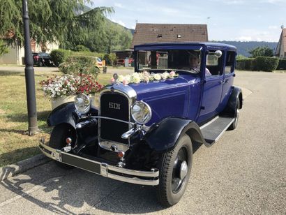 1930 CITROEN "Serial number 63595


 Rare 6 cylinder


 French title





The Citroën...