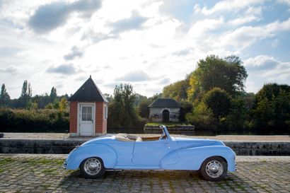 1938 CITROEN N° de série : 131998

Carrosserie Renard et Bec

Dessin de Geo Ham

Seulement...