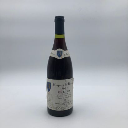 null 1 bottle CORTON 1991 Cuvée Docteur Peste (aged and bottled by Maurice Chenu)...