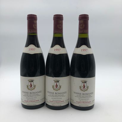 null 3 bottles VOSNE-ROMANÉE 1997 1er Cru Les Chaumes Amelle and Bernard Rion

(E....