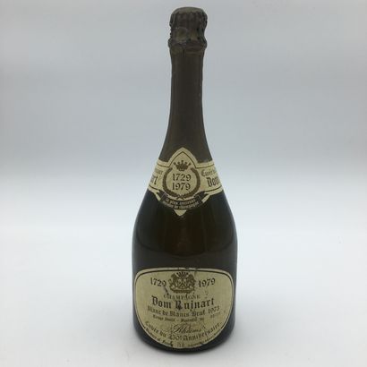 null 1 bottle CHAMPAGNE DOM RUINART 1973 Blanc de Blancs (Cuvée du 250e Anniversaire)...