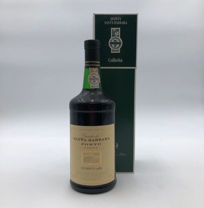 null 1 bouteille PORTO QUINTA DE SANTA BARBARA 1989 Colheita Tawny

(N. tlb) (CIO)...