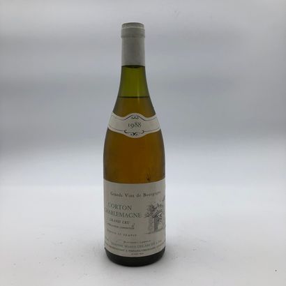 null 1 bottle CORTON CHARLEMAGNE 1988 Grand Cru Domaine Marius Delarché & fils

(N....