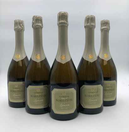 null 5 bouteilles CHAMPAGNE LANSON 1998 Noble Cuvée Brut

 (Cave A)