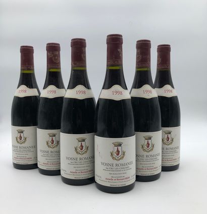 null 6 bottles VOSNE-ROMANÉE 1998 1er Cru "Les Chaumes" Amelle and Bernard Rion

(E....