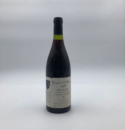 null 1 bottle BEAUNE 1983 Cuvée RousseauDeslandes (bottled by Mommessin) Hospices...