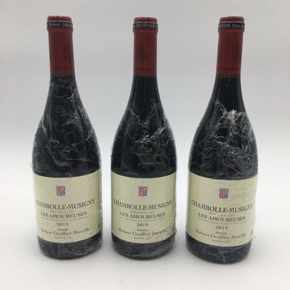 null 3 bottles CHAMBOLLE-MUSIGNY 2019 1er Cru "Les Amoureuses" Domaine Groffier

(E....