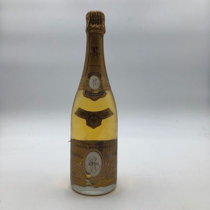 null 1 bouteille CHAMPAGNE ROEDERER 1996 Cristal Blanc de Blancs

(E. la, g) (Cave...