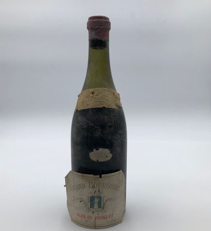 null 1 bottle CLOS VOUGEOT (estimated 1928) Great Burgundy

(N. v, E a, m, g, unstuck,...