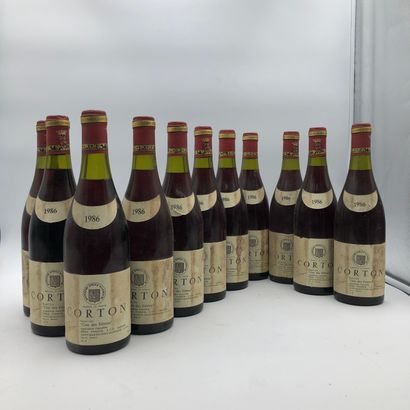 null 11 bottles CORTON 1986 "Clos des Fiètres" Emile Voarick

(N. 3 between 2 and...
