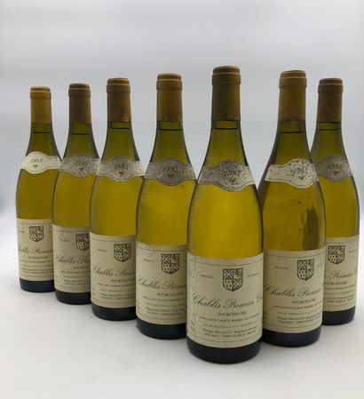 null 7 bottles CHABLIS 1995 1er Cru "Fourchaumes" Philippe Delannoy

(E. f, tm) (Cellar...