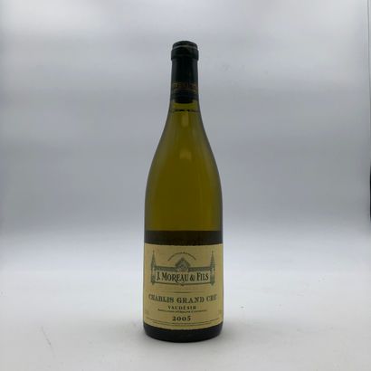 null 6 bottles CHABLIS 2005 Grand Cru Vaudésir J. Moreau & fils

(E. f, tlm) (CBO)...
