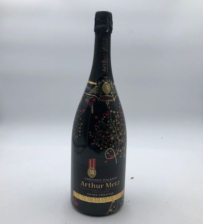 null 1 bouteille CRÉMANT D'ALSACE Cuvée Prestige Arthur Metz