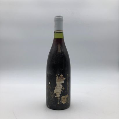 null 1 bottle CHAMBERTIN "Clos de Bèze" Jean Raphet

(E. almost destroyed, vintage...