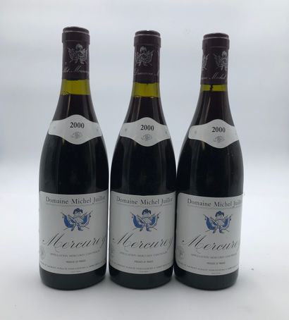 null 3 bottles MERCUREY 2000 Domaine Michel Juillot

(E. f)