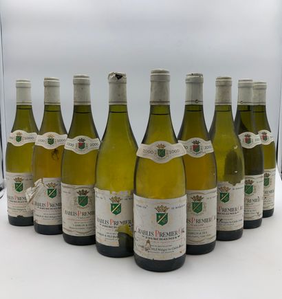 null 9 bottles CHABLIS 2000 1er Cru "Fourchaumes" Lamblin & fils

(E. ta, g, 1 d,...