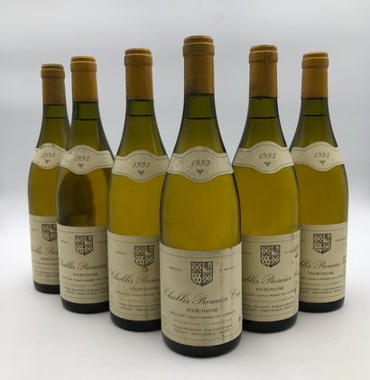 null 5 bottles CHABLIS 1993 1er Cru "Fourchaumes" Philippe Delannoy

(E. m, lt) (Cellar...