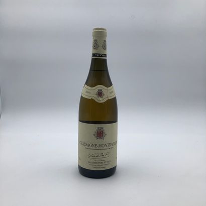 null 1 bottle CHASSAGNE-MONTRACHET 2000 Vaucher Père & fils

(N. 2cm, E. f) (Cellar...