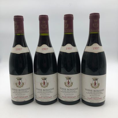 null 4 bouteilles VOSNE ROMANÉE 1997 1er Cru "Les Chaumes" Amelle et Bernard Rion

(E....