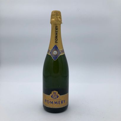 null 1 bouteille CHAMPAGNE POMMERY 1998 Vintage 

(E. f, tlm)